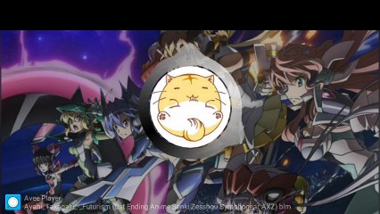 Ayahi Takagaki - Futurism (Ost Ending Anime Senki Zesshou Symphogear AXZ)