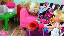 Et jouets Jeu clin doeil la dépression Barbie agitant maman ours Barbie canal enfants