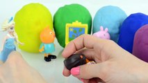 Play Doh Clay Buddy Doc McStuffins Building Surprise Eggs Toys Disney Junior Médico Plasti