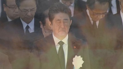 Japan marks 72nd anniversary of Hiroshima bombing