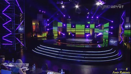 Amina Bajramovic - ALIJA SE DO JEZERA KRADE - Genijalci 17.02.2017