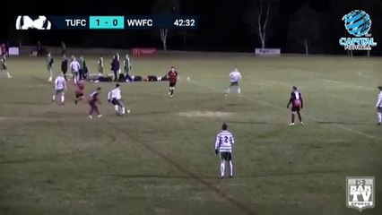 Tuggeranong 1:1 Woden Weston (Australian VPL 5 August 2017)