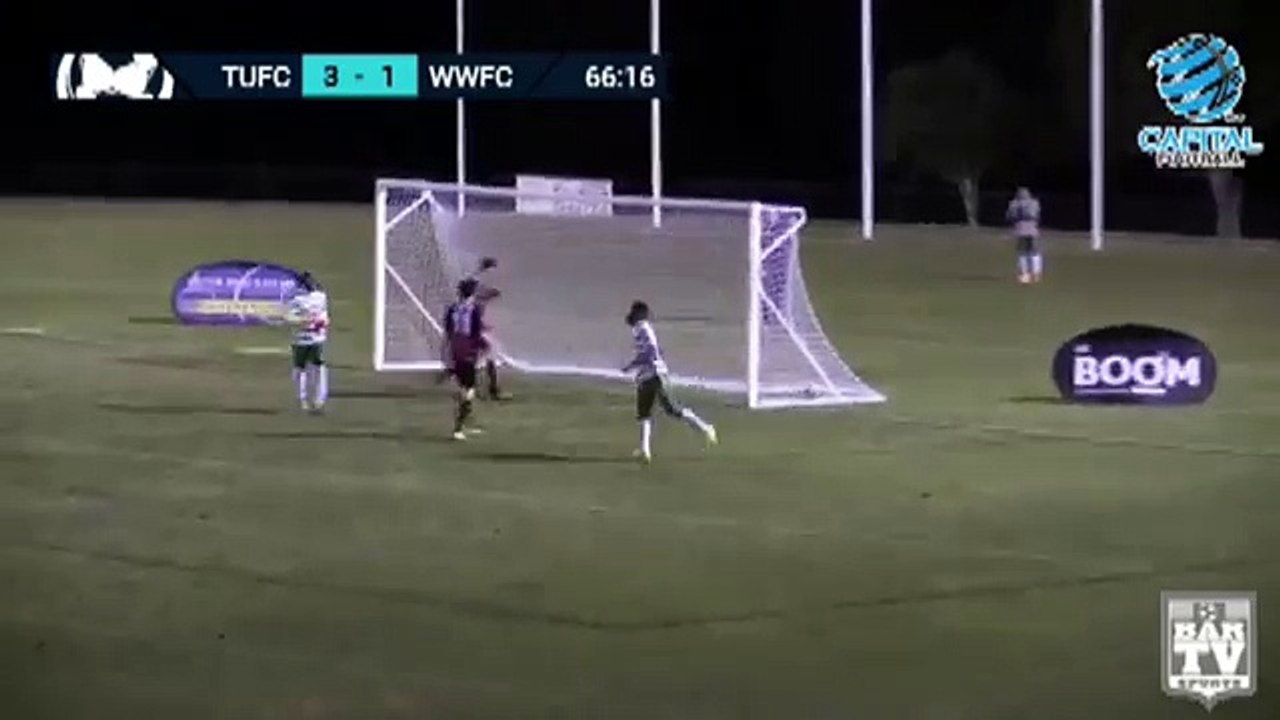 Tuggeranong 4:1 Woden Weston (Australian VPL 5 August 2017)