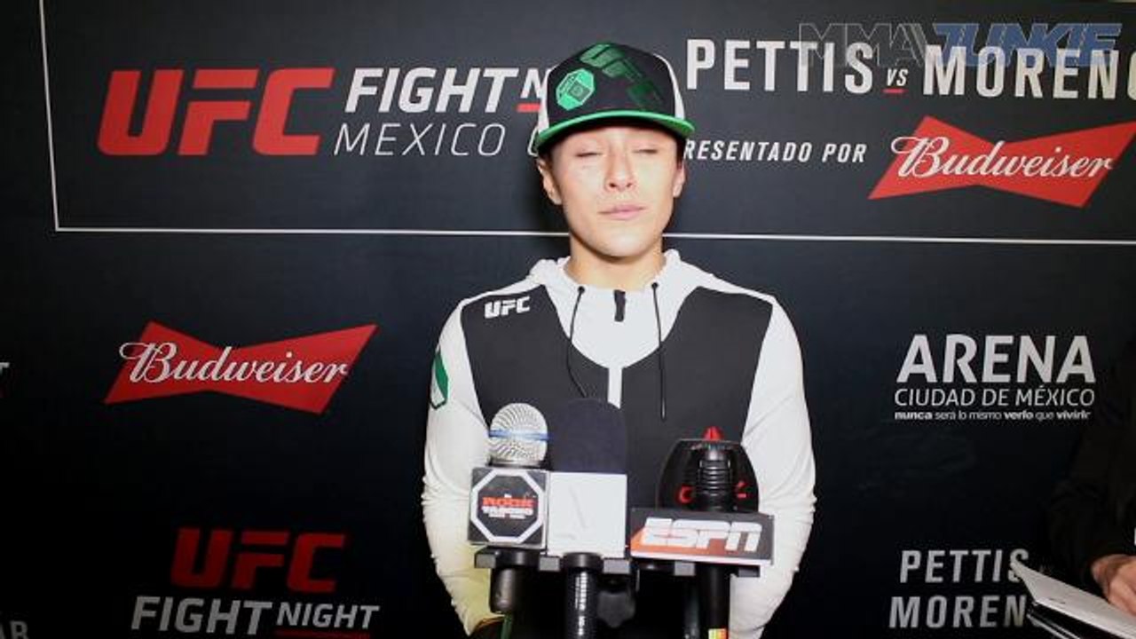 Alexa Grasso credits getting strategy right in third round for victory at UFC Fight Night 114