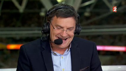 Mondiaux d'athlétisme : Patrick Montel interrompu par un homme nu