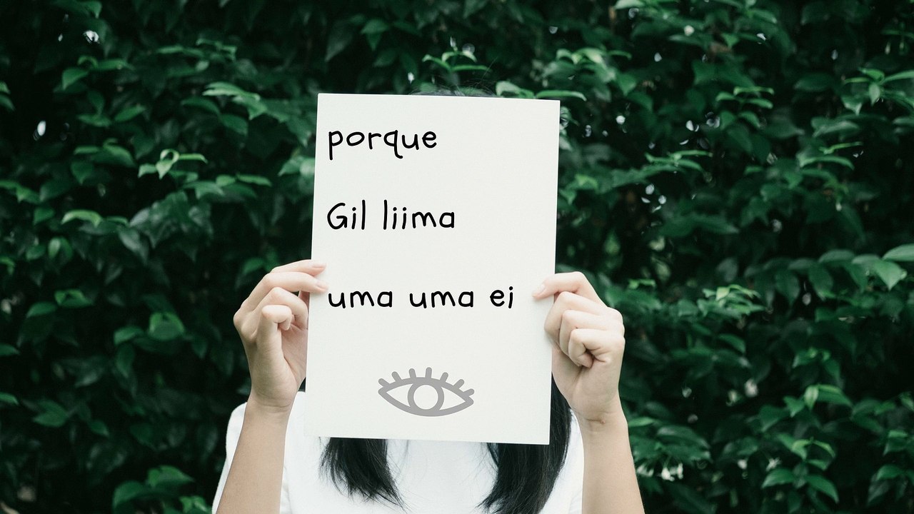 porque - Gil liima