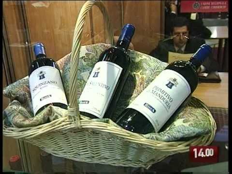 TG 14.10.09 La Puglia è servita sulle tavole di Hong Kong