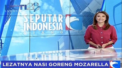 Nasgor Mozarella, Pilihan Baru Pecinta Nasi Goreng