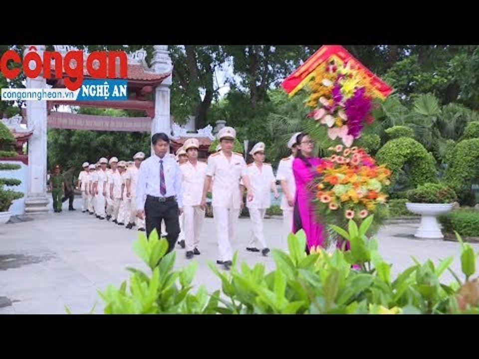 Trang truyền hình AN ninh Nghệ An ngày 26/7/2017