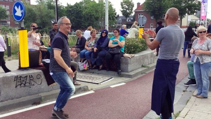 Ijscoman met een missie