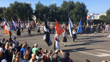 Départ de la grande parade