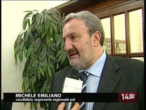 TG 19.10.09 Primarie del Pd, anche in Puglia candidati allo sprint finale