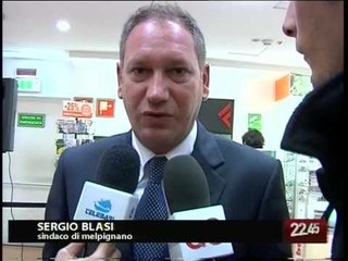 TG 19.10.09 Primarie Pd, Blasi a Bari parla agli operatori culturali