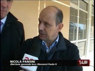 TG 20.10.09 L'oncologico è pronto ma... non apre