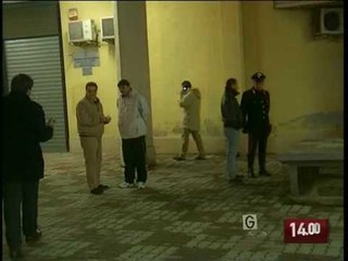 TG 20.10.09 Omicidio a Foggia, ucciso Michele Iambrenghi