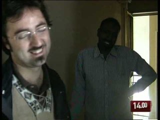 TG 21.10.09 Bari, acqua al Ferrhotel grazie ai somali