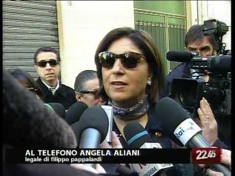 TG 22.10.09 Ciccio e Tore spinti? Perchè dirlo in TV?