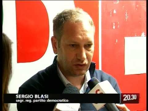 TG 26.10.09 Blasi: io segretario Pd, Vendola candidato alle Regionali