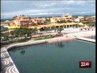 TG 26.10.09 A Marina di Pisticci il primo porto turistico lucano