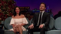 Chris Pratt & James Man Up for Aaron Rodgers & Olivia Munn