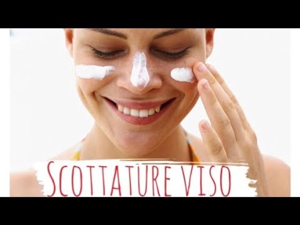 RIMEDI DELLA NONNA & PRODOTTI CONSIGLIATI: Come prevenire e curare le scottature solari del viso