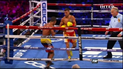 Василий Ломаченко - Мигель Марриага НОКДАУН (7 раунд)