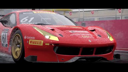 Project CARS 2 - Ferrari Trailer