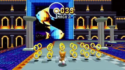Sonic Mania - Special Stages, Bonuses and Time Attack