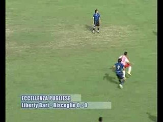 Liberty Bari - Bisceglie  0-0  1^Giornata Eccellenza Pugliese