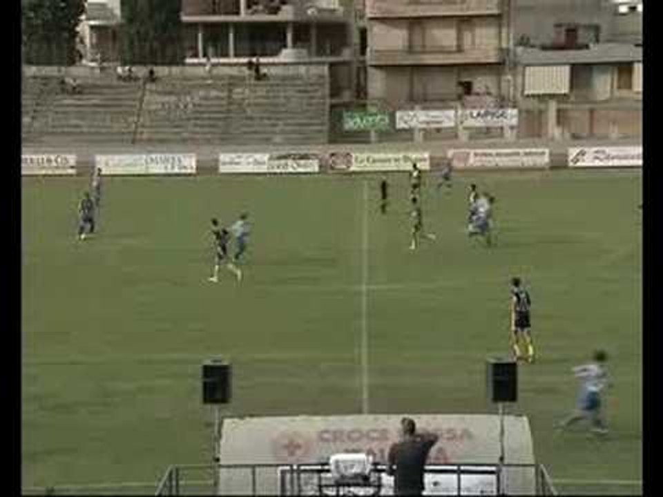 A.Cerignola - Fortis Trani 2-0  1^Giornata Prom...