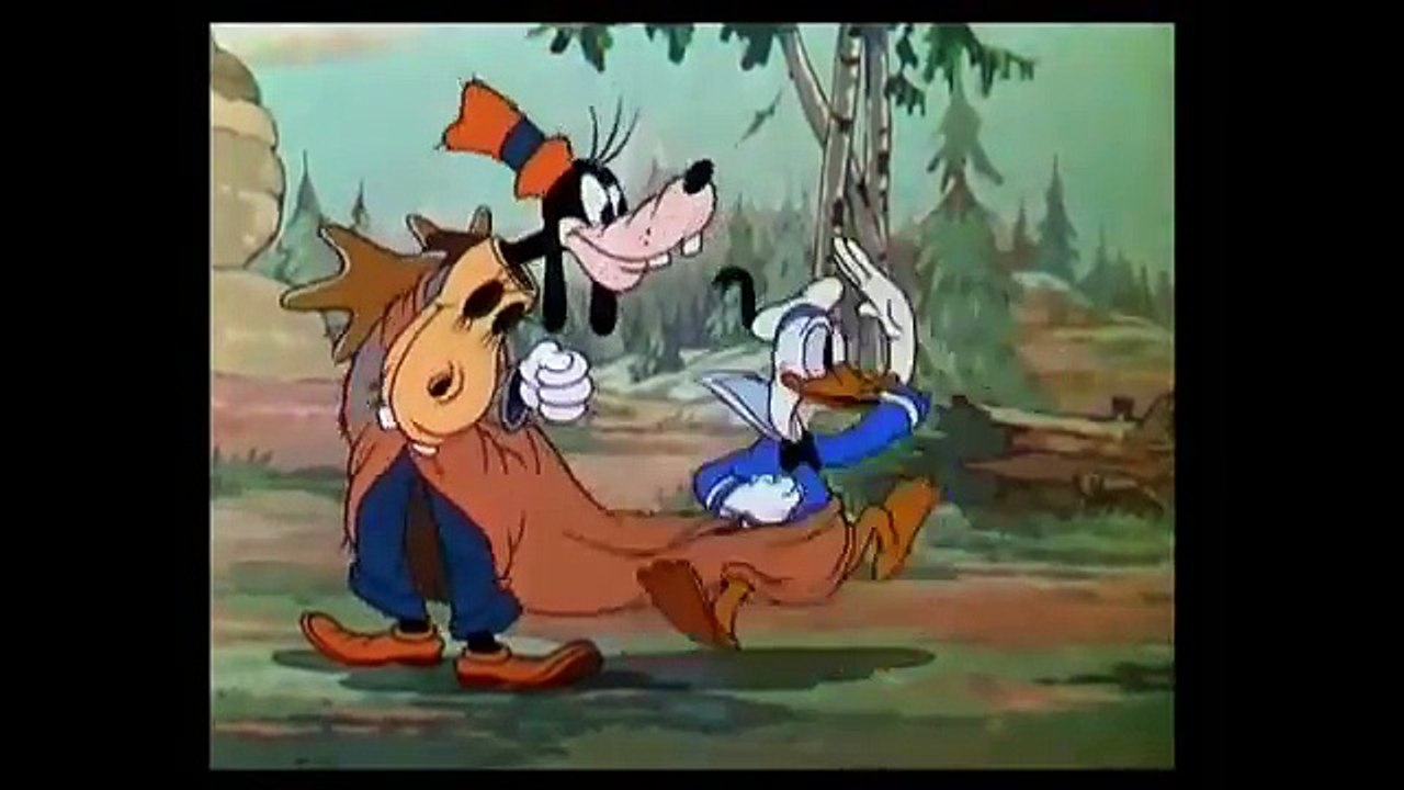 ᴴᴰ Best Cartoon For Kids ☆♥ Mickey Mouse Gentleman with Pluto, Donald Duck, Chip and Dale