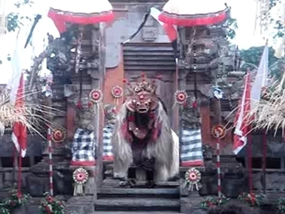La danse du Barong