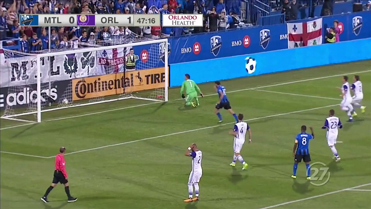 Montreal Impact 2-1 Orlando City Goals & Highlights