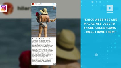 Hilary Duff shuts down body shamers with this amazing photo