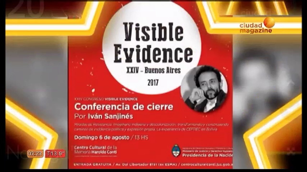 "Visible Evidence XXIV" Congreso Internacional de Cine MShow noticias