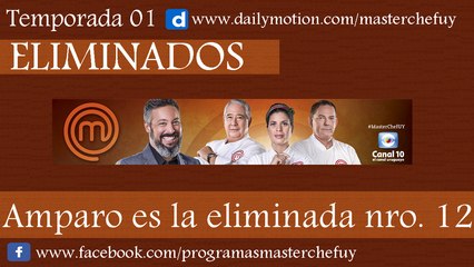 03/07/17 | Amparo es la Eliminada Nro. 12 | MasterChefUY