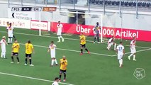 Schaffhausen 2:0 Chisso (Swiss Chellenge League 5 August 2017)