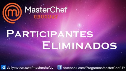 10/07/17 | Sibila es La Eliminada Nro. 13 | MasterChefUY
