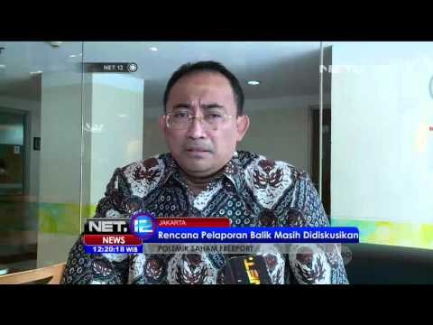 Pelaporan Balik Sudirman Said ke Polisi oleh Setya Novanto - NET12