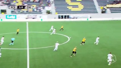 Schaffhausen 2:0 Chisso (Swiss Chellenge League 5 August 2017)
