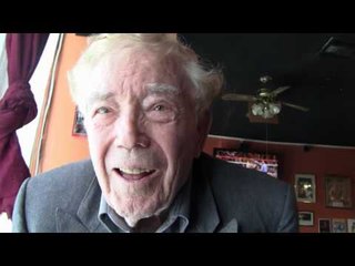 Meet Otto Jensen The 100 Year Old Manny Pacquiao Fan