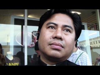 Manny Pacquiao's Priest On Pacquiaos Spiritual Side