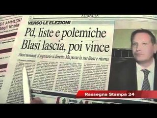 Leccenews24 notizie dal Salento in tempo reale: Rassegna Stampa 09-01