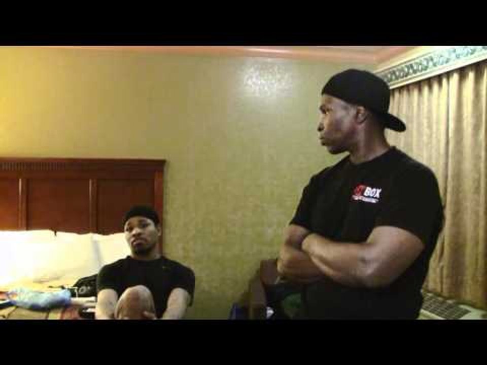Boxing Star Shawn Porter Talks Amir Khan Fight