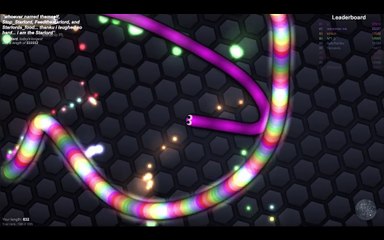ENVOYEZ VOS VIDEOS DE SLITHER.IO !