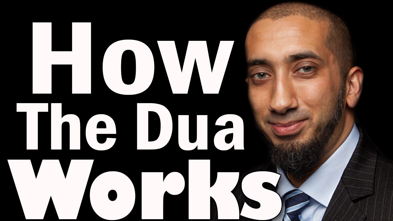 A Profound Dua By Musa A.s –Nouman Ali khan Eng-Sub