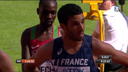 Mondiaux d'athlétisme : Mekhissi qualifié