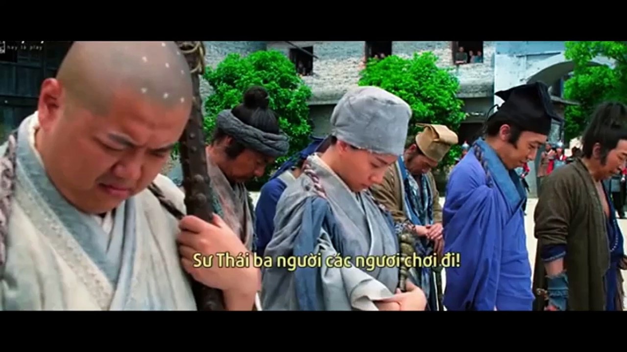 Phim võ thuật mới nhất 2017 - Đại chiến tinh cầu Dị nhân phiên bản hài Trung Quốc