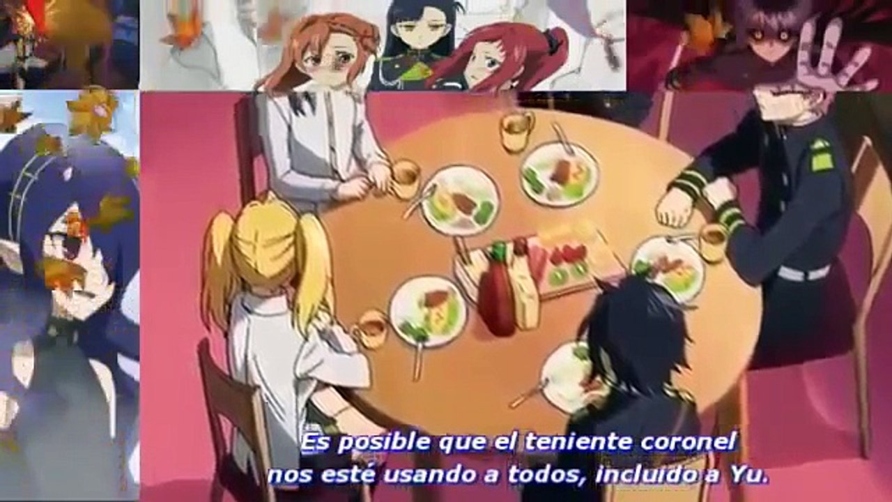 Owari no Seraph Nagoya Kessen hen cap 3 sub español new full hd