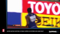 Justin Gatlin bat Usain Bolt : hué par la foule, il fait taire le stade (Vidéo)